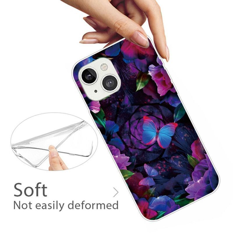 Kryt Na Iphone 13 Mini Motýlí Variace