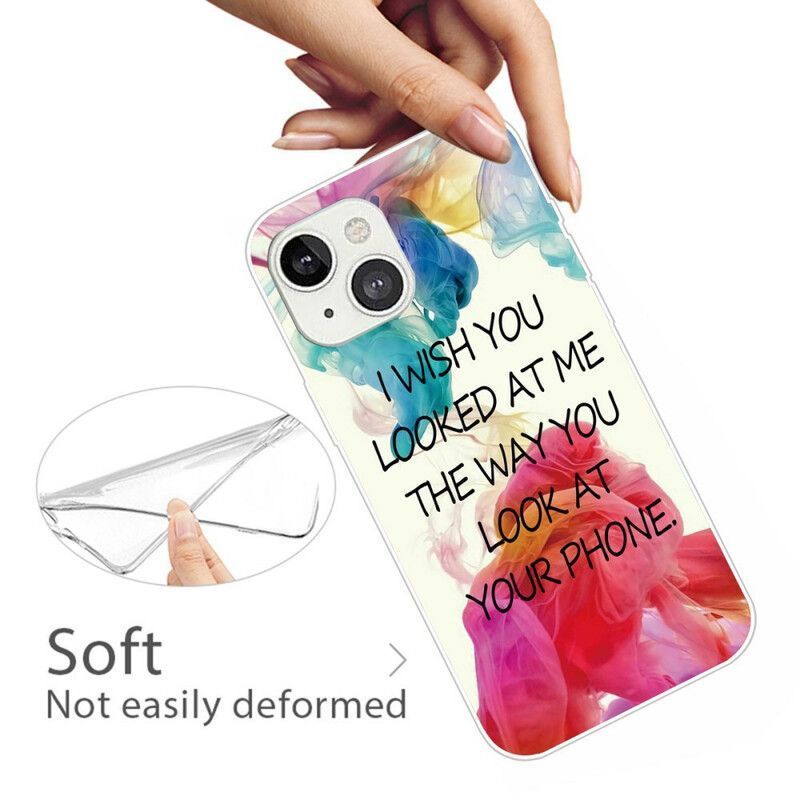 Kryt Na Iphone 13 Mini Přeji Si Abyste Se Na Mě Podívali