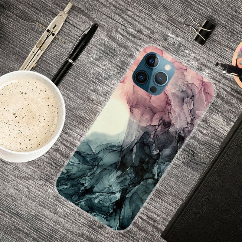 Kryt Na Iphone 13 Pro Barvy Mramoru