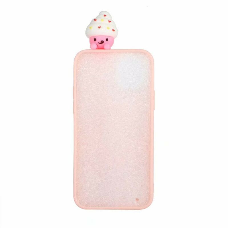 Kryt Na Iphone 13 Pro Max 3d Zábavná Zmrzlina