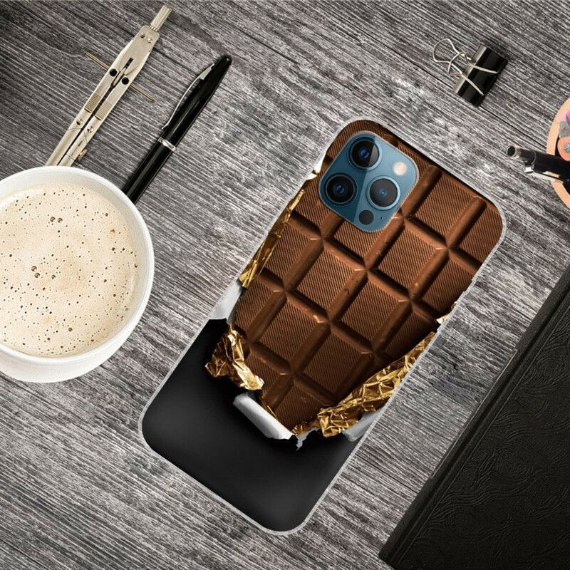 Kryt Na Iphone 13 Pro Max Čokoládová Hadice
