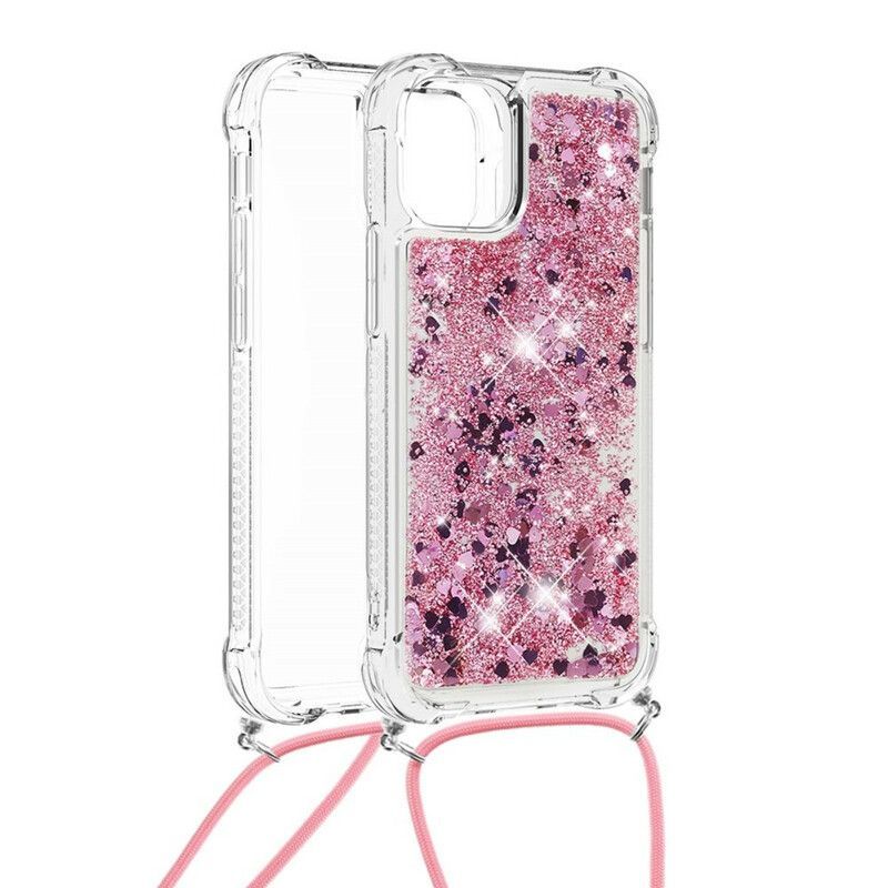Kryt Na Iphone 13 Pro Max Flitry Se Šňůrkou