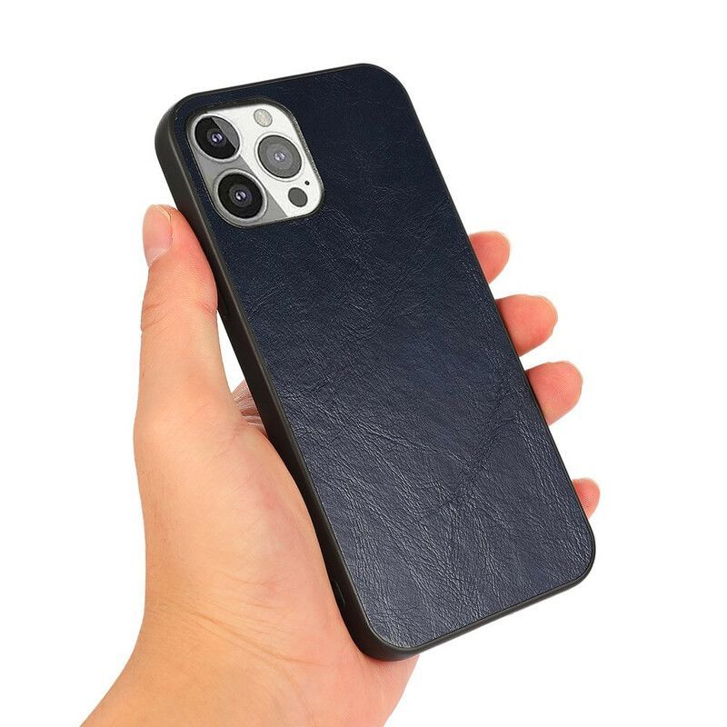 Kryt Na Iphone 13 Pro Obchodní Kožený Styl