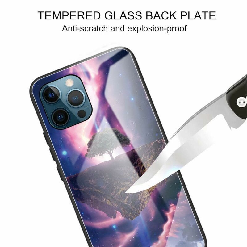 Kryt Na Iphone 13 Pro Světové Stromové Tvrzené Sklo
