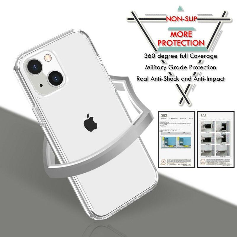 Kryt Na Iphone 13 Tónovaná Průhledná