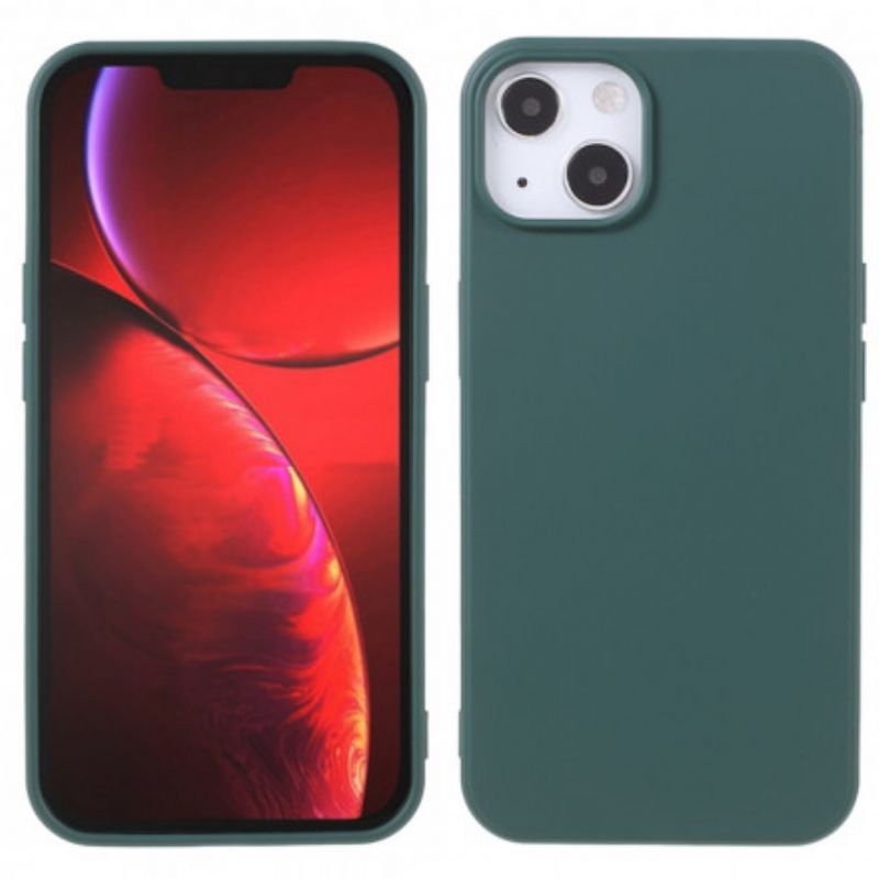 Kryt Na Iphone 13 X-úroveň Tekutého Silikonu