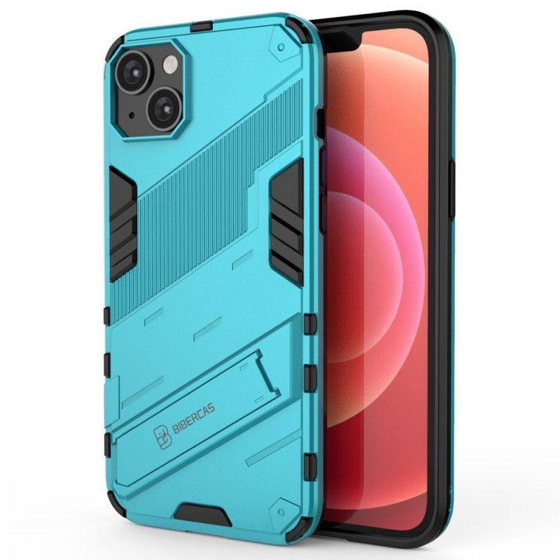 Kryt Na iPhone 14 Plus Hands-free Dvoupolohový Odnímatelný Stojan