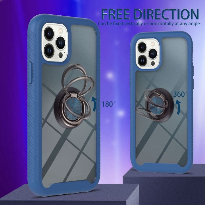 Kryt Na iPhone 14 Pro Hybridní Prstencový Držák