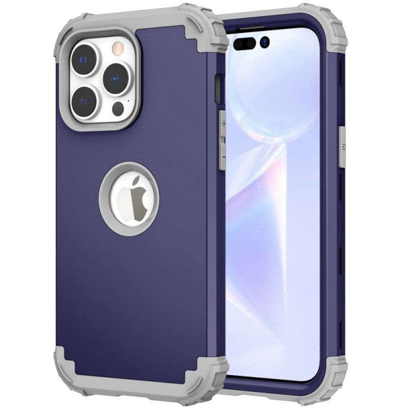 Kryt Na iPhone 14 Pro Kovový Efekt
