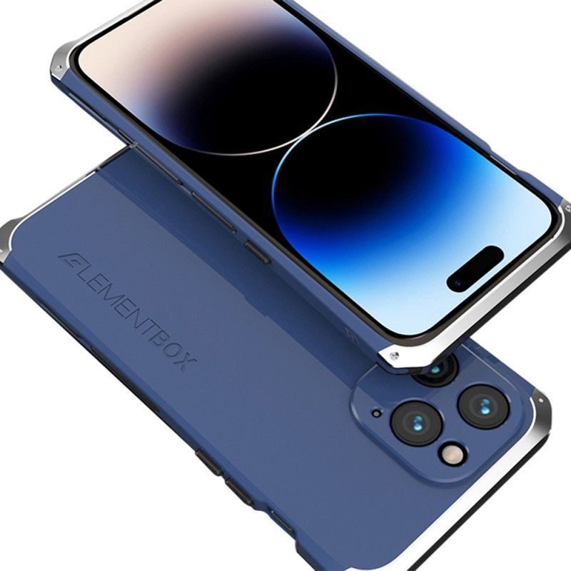 Kryt Na iPhone 14 Pro Kovový Rám