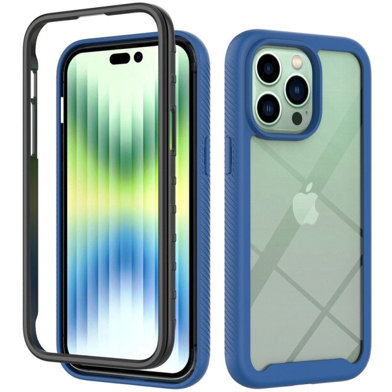 Kryt Na iPhone 14 Pro Max Hybridní Rámový Nárazník