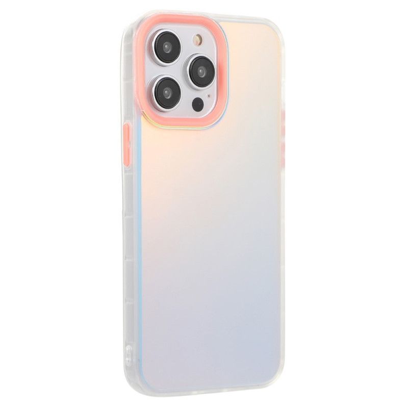Kryt Na iPhone 14 Pro Max Laserový Efekt