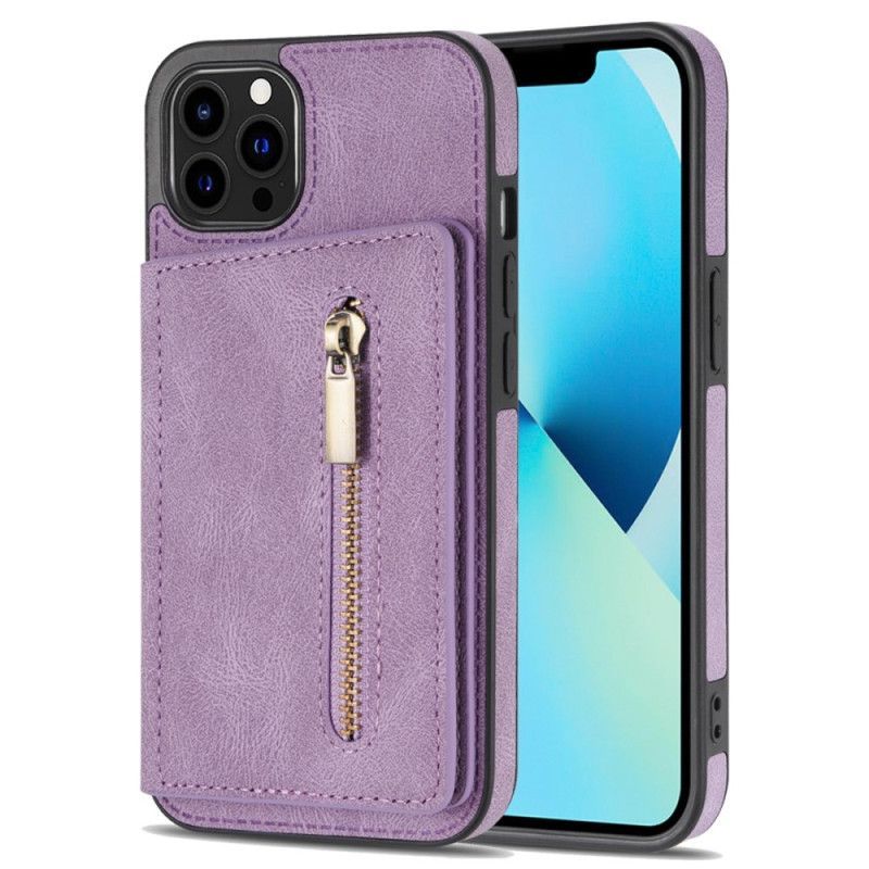 Kryt Na iPhone 14 Pro Max Peněženkové Pouzdro Hands-free Podpora Peněženky