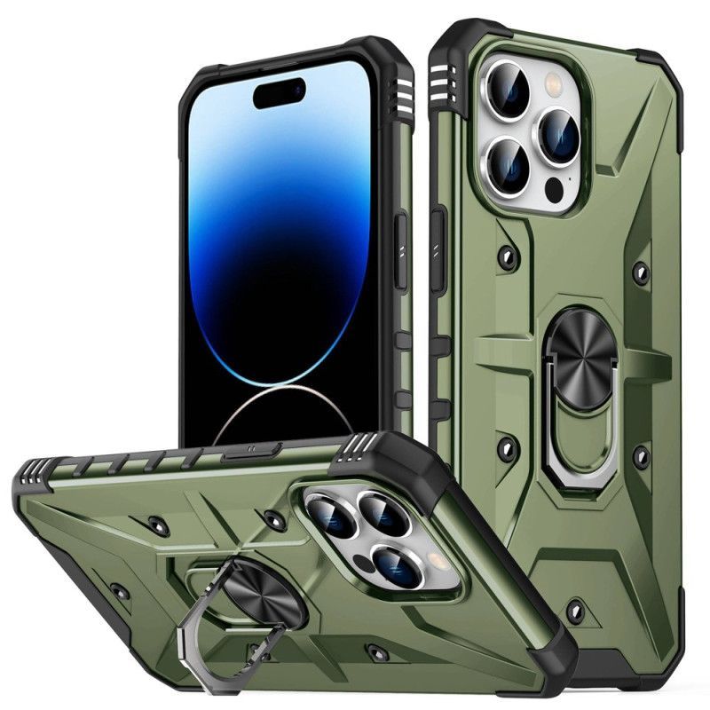 Kryt Na iPhone 14 Pro Ochranný Ring-support Optimální Ochrana