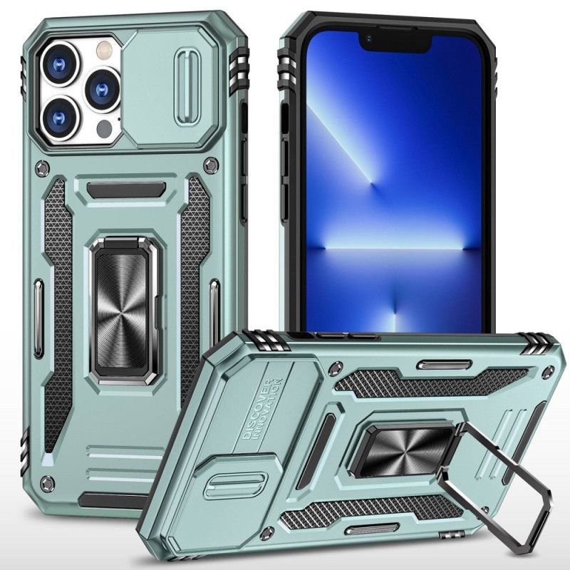 Kryt Na iPhone 14 Pro Ring-support Nové Barvy