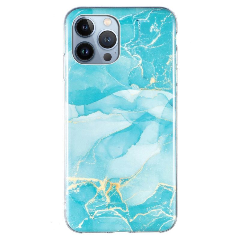 Kryt Na iPhone 15 Pro Max Intenzivní Mramor