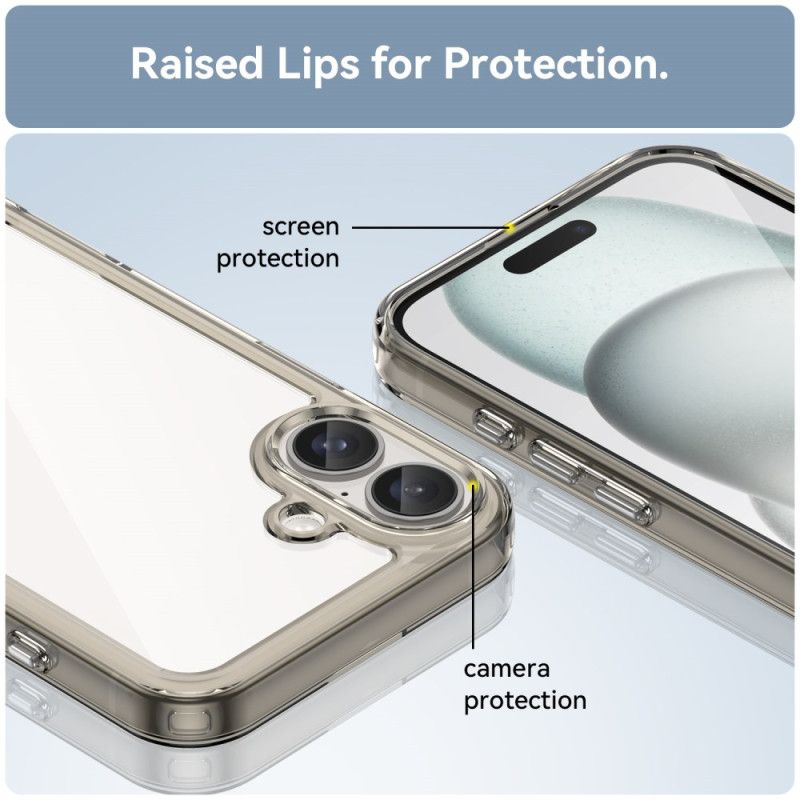 Kryt Na iPhone 16 Hybridní Design