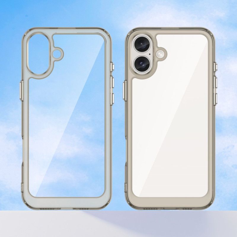 Kryt Na iPhone 16 Hybridní Design