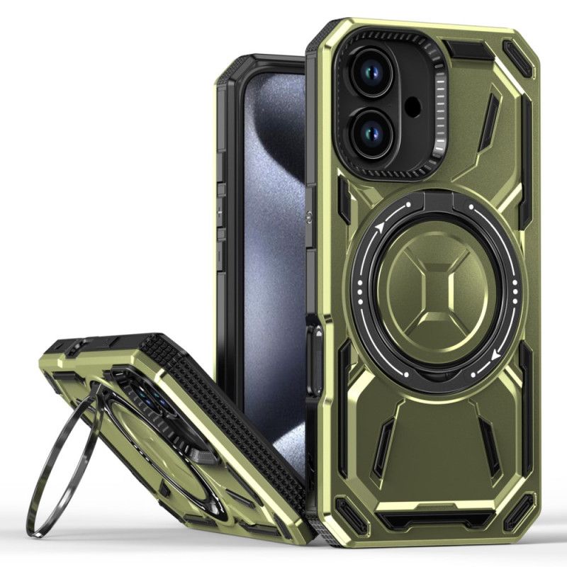 Kryt Na iPhone 16 Magnetický S Podporou