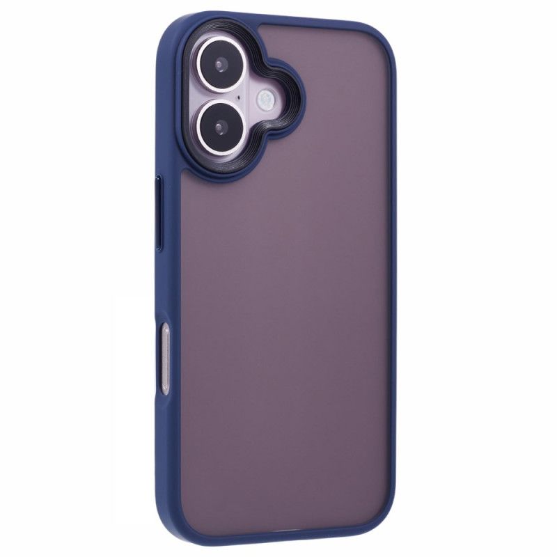 Kryt Na iPhone 16 Matný Povrch Proti Poškrábání