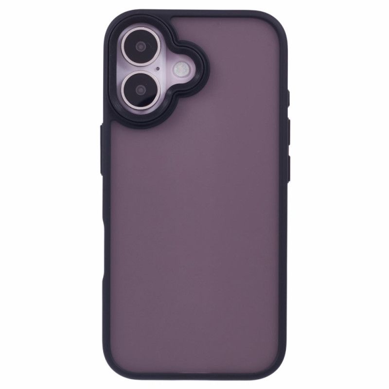 Kryt Na iPhone 16 Matný Povrch Proti Poškrábání