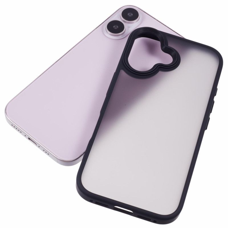 Kryt Na iPhone 16 Matný Povrch Proti Poškrábání