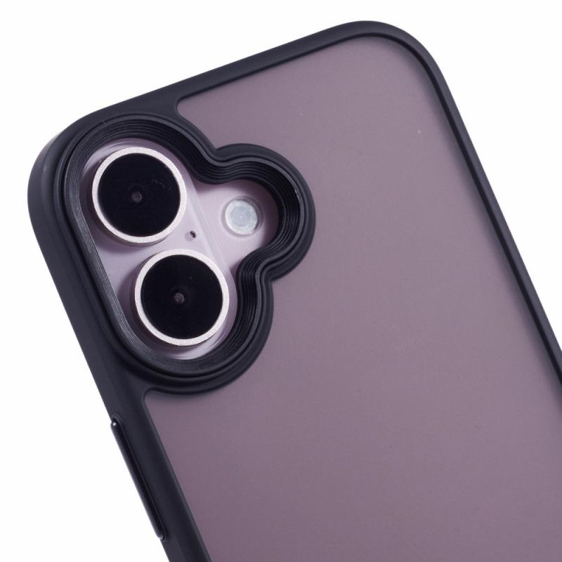 Kryt Na iPhone 16 Matný Povrch Proti Poškrábání