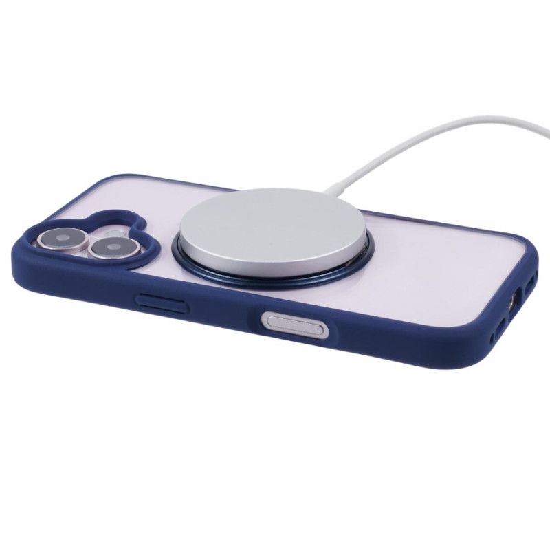 Kryt Na iPhone 16 Plus Otočný Stojan Kompatibilní S Magsafe