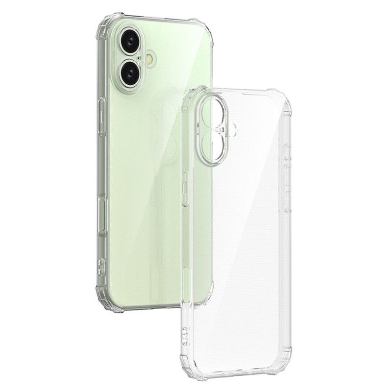 Kryt Na iPhone 16 Plus Průhledné Zesílené Rohy