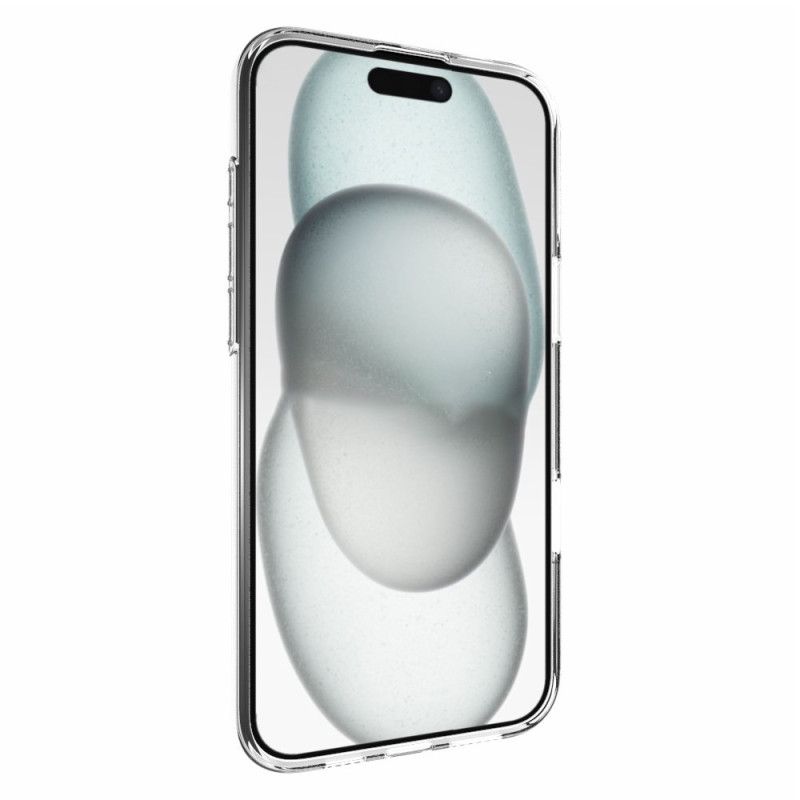 Kryt Na iPhone 16 Plus Průhledný Neklouzavý