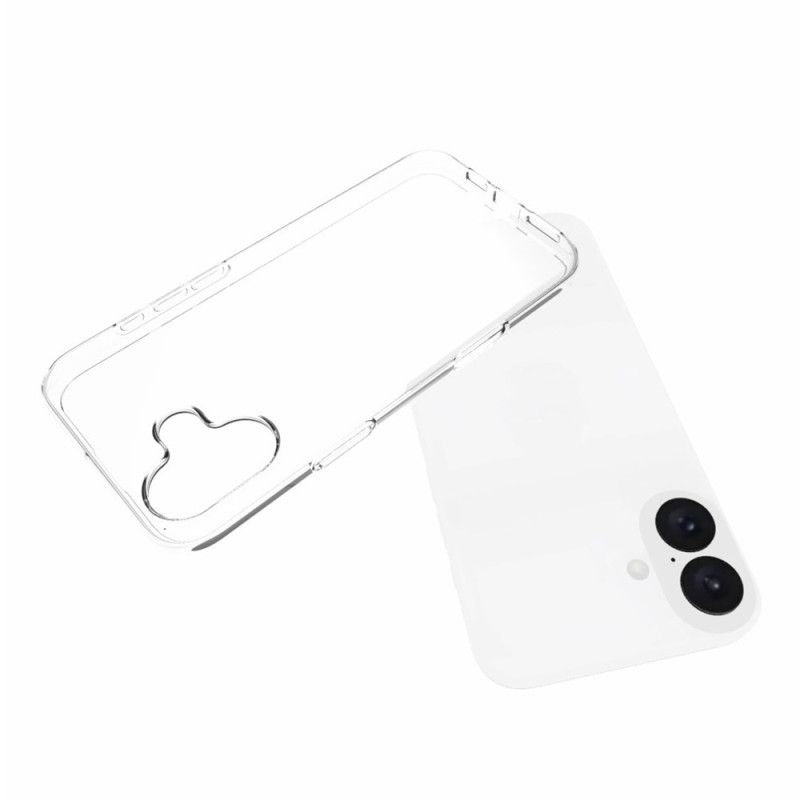 Kryt Na iPhone 16 Plus Průhledný Neklouzavý