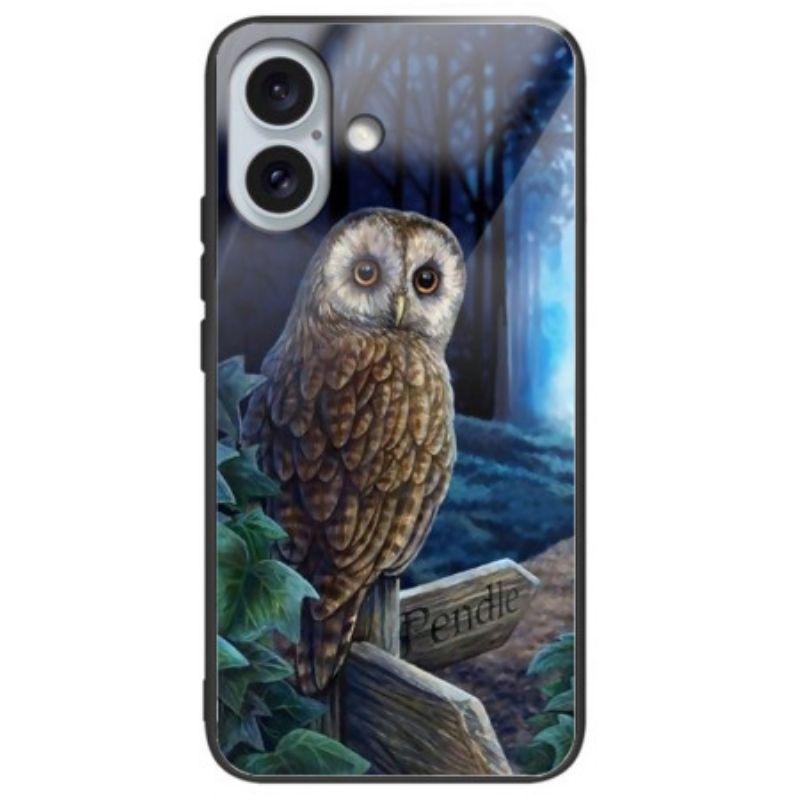 Kryt Na iPhone 16 Plus Tvrzené Sklo Sova