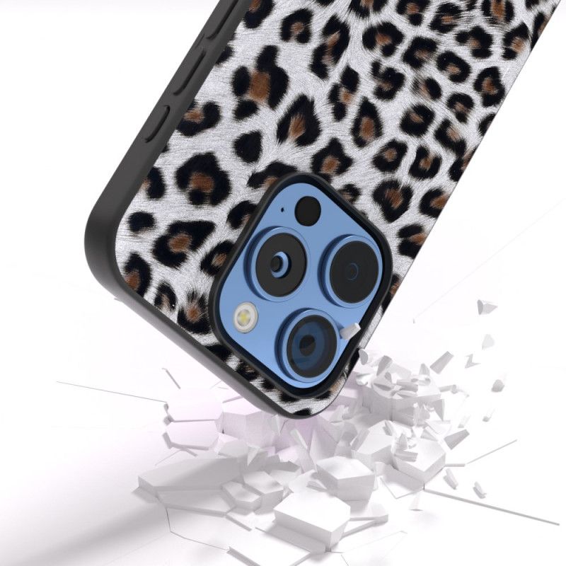 Kryt Na iPhone 16 Pro Leopard Abeel