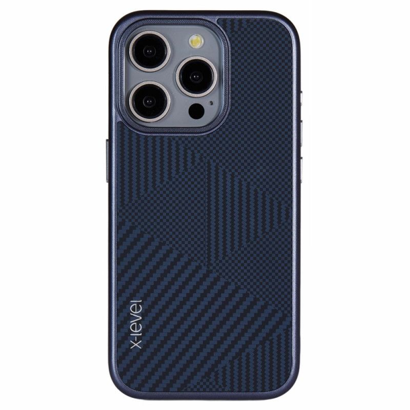 Kryt Na iPhone 16 Pro Max Uhlíkové Vlákno X-level