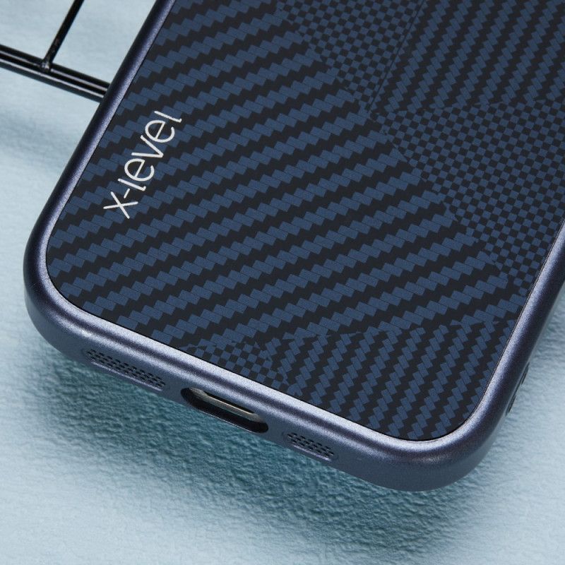 Kryt Na iPhone 16 Pro Max Uhlíkové Vlákno X-level