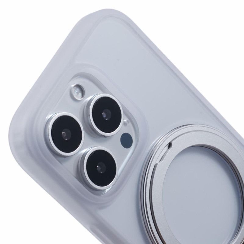 Kryt Na iPhone 16 Pro Transparentní S Podporou Otáčení