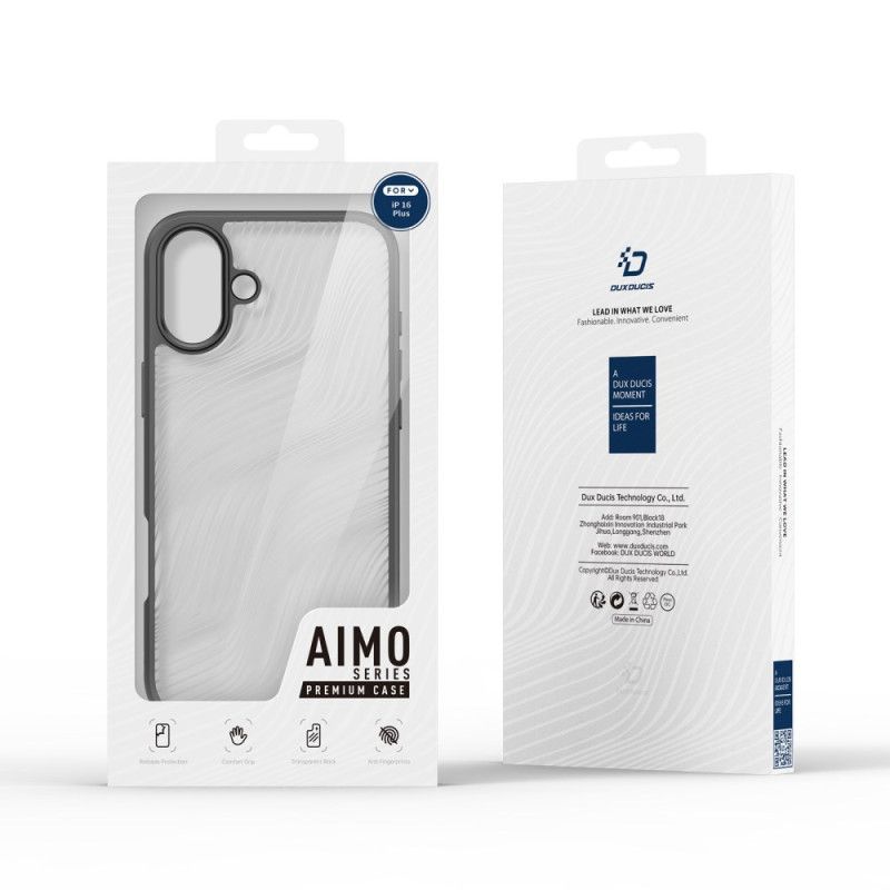 Kryt Na iPhone 16 Řada Aimo Dux Ducis