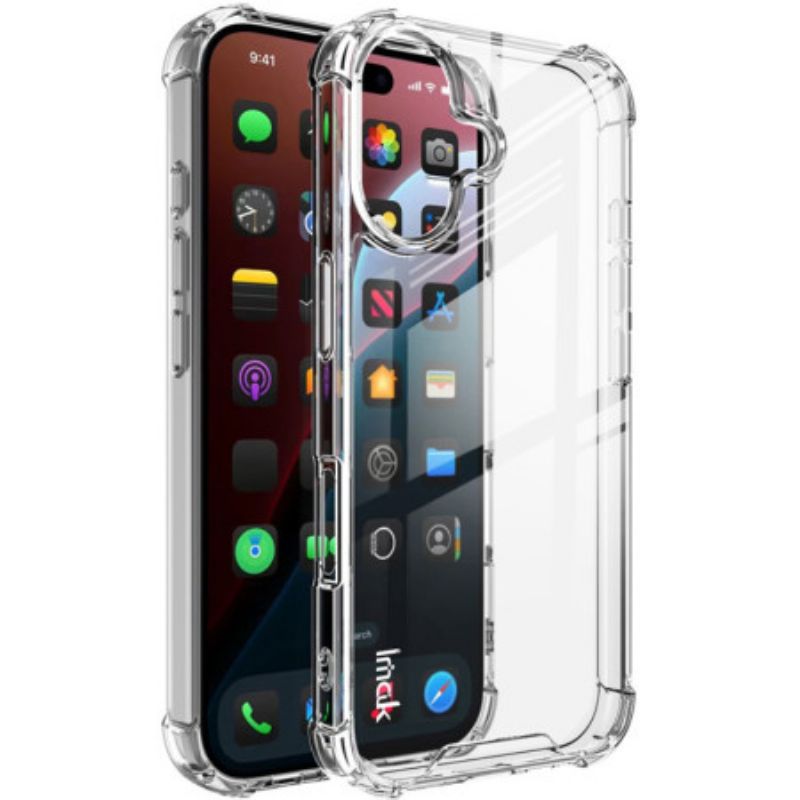 Kryt Na iPhone 16 Rohy Airbagů Imak