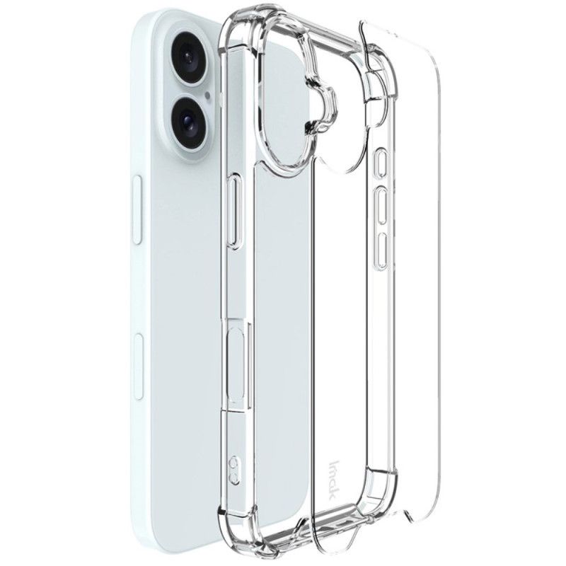 Kryt Na iPhone 16 Rohy Airbagů Imak