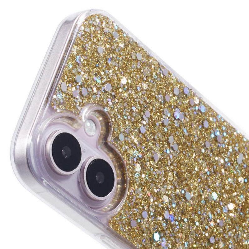 Kryt Na iPhone 16 Třpytky