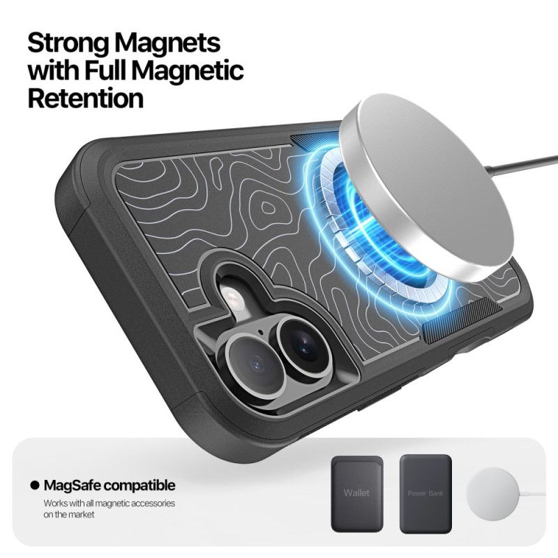 Kryt Na iPhone 17 Magsafe Shld Series Dux Ducis