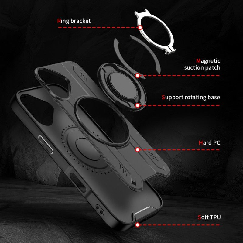 Kryt Na iPhone 17 Otočný Stojan A Kompatibilita S Magsafe