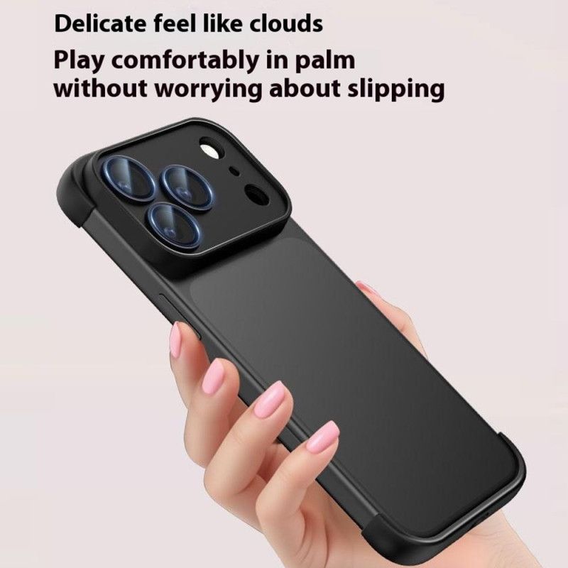 Kryt Na iPhone 17 Pro Bezrámové S Ochranou Rohů A Integrovaným Objektivem