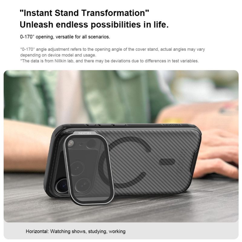 Kryt Na iPhone 17 Pro Camshield Prop Magnetický Nillkin