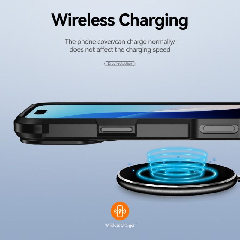 Kryt Na iPhone 17 Pro Hybridní Průhledná