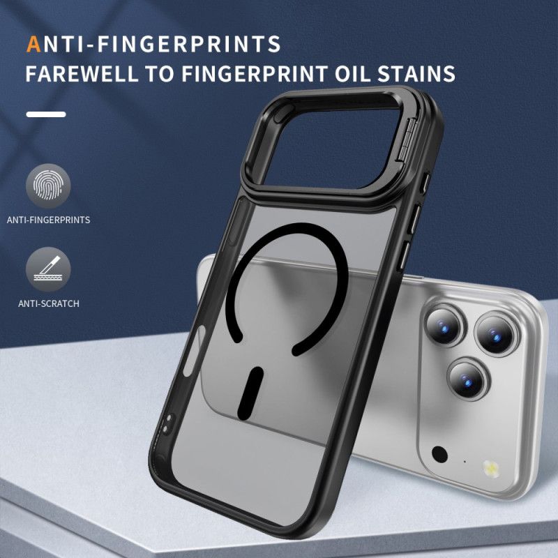 Kryt Na iPhone 17 Pro Magnetický S Držákem Objektivu