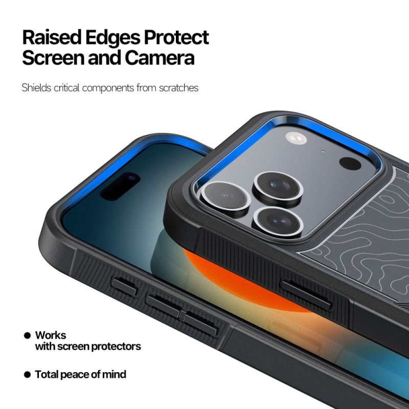 Kryt Na iPhone 17 Pro Magsafe Shld Řada Dux Ducis