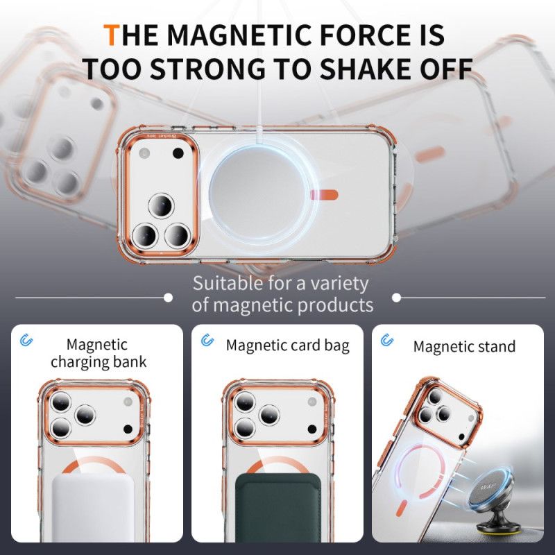 Kryt Na iPhone 17 Pro Max Barevný Kompatibilní S Magsafe