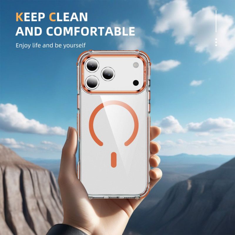 Kryt Na iPhone 17 Pro Max Barevný Kompatibilní S Magsafe