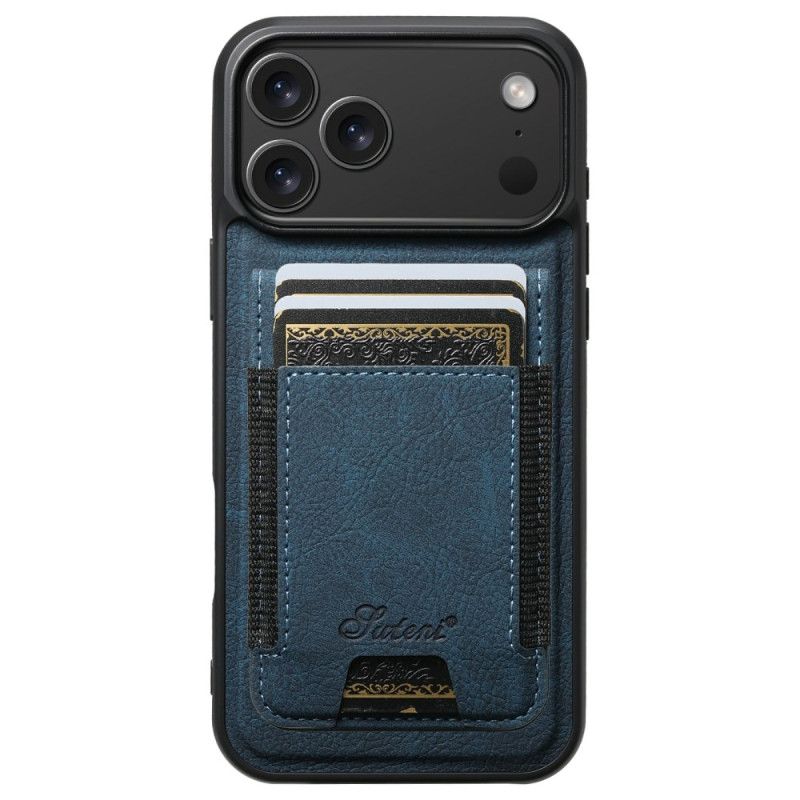 Kryt Na iPhone 17 Pro Odnímatelný Držák Karet Magsafe 2 V 1